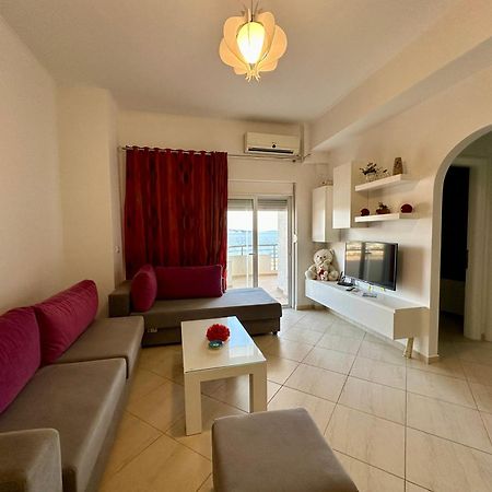 Aqua Apartments Seaview Sarandë 外观 照片