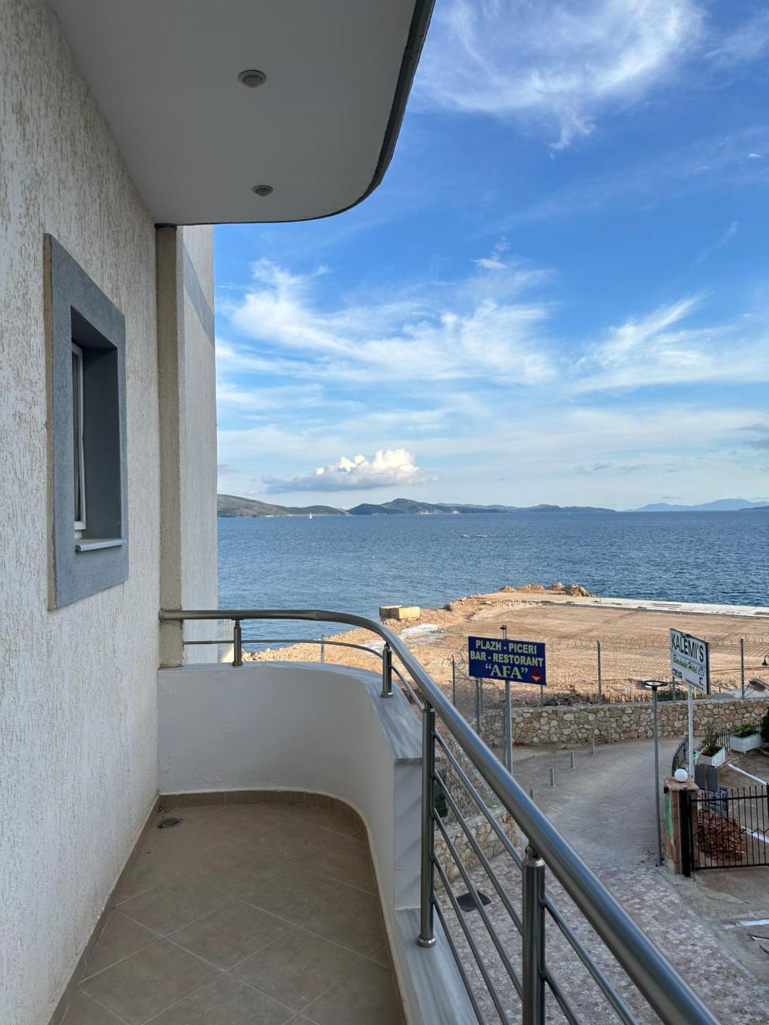 Aqua Apartments Seaview Sarandë 外观 照片