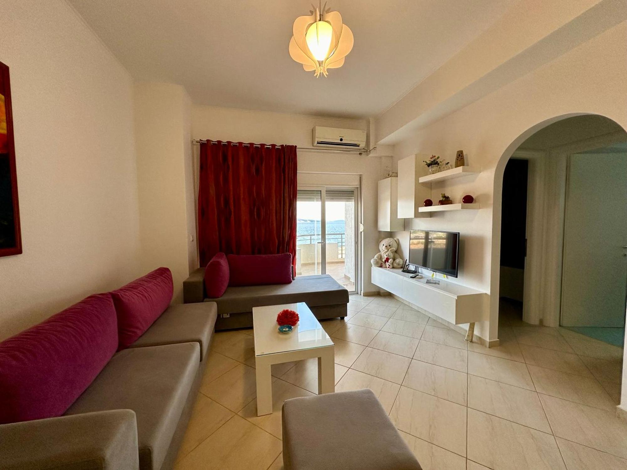 Aqua Apartments Seaview Sarandë 外观 照片