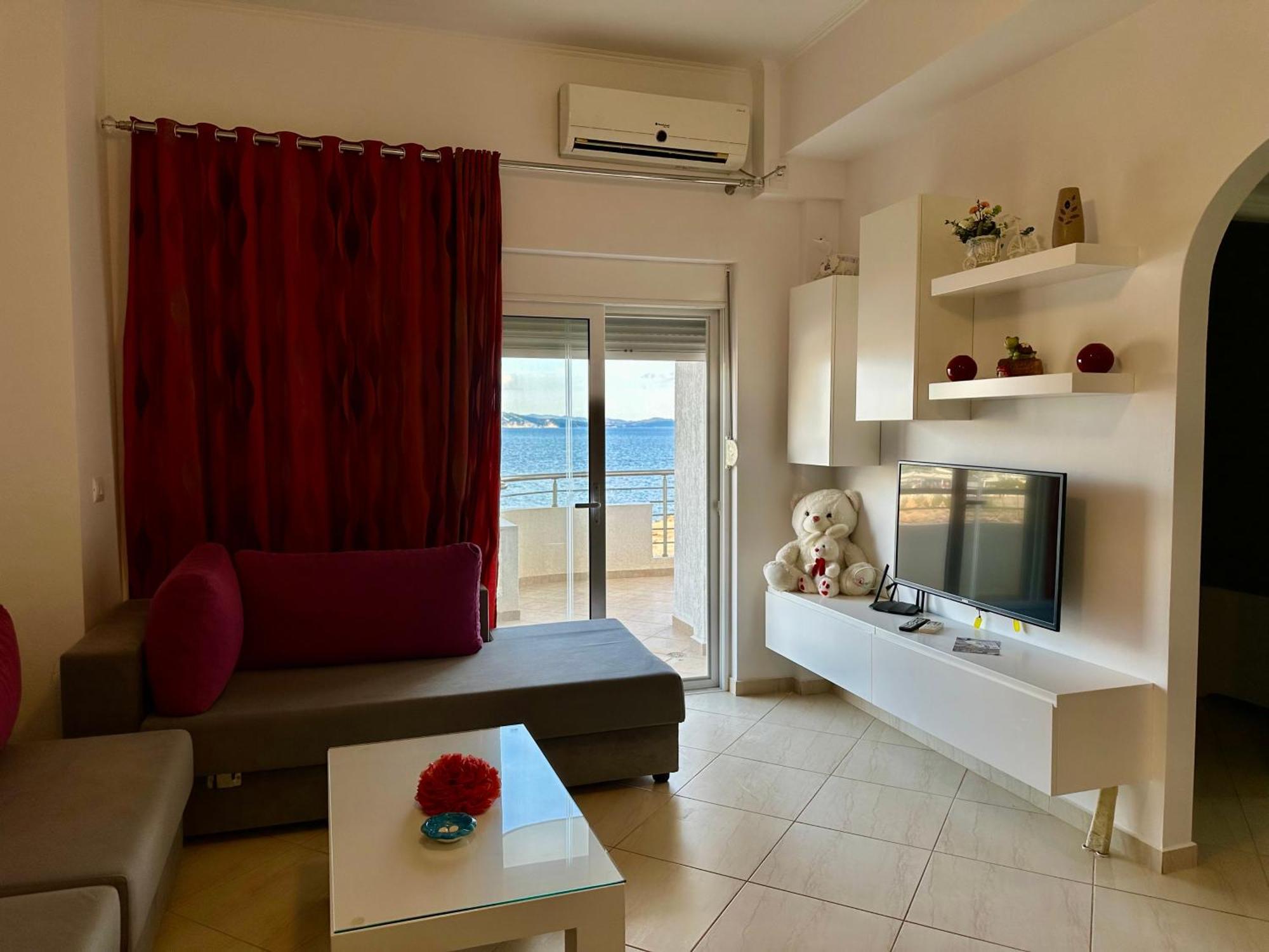 Aqua Apartments Seaview Sarandë 外观 照片