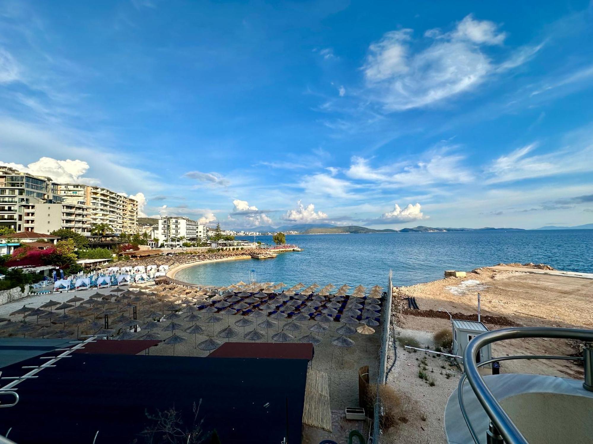Aqua Apartments Seaview Sarandë 外观 照片