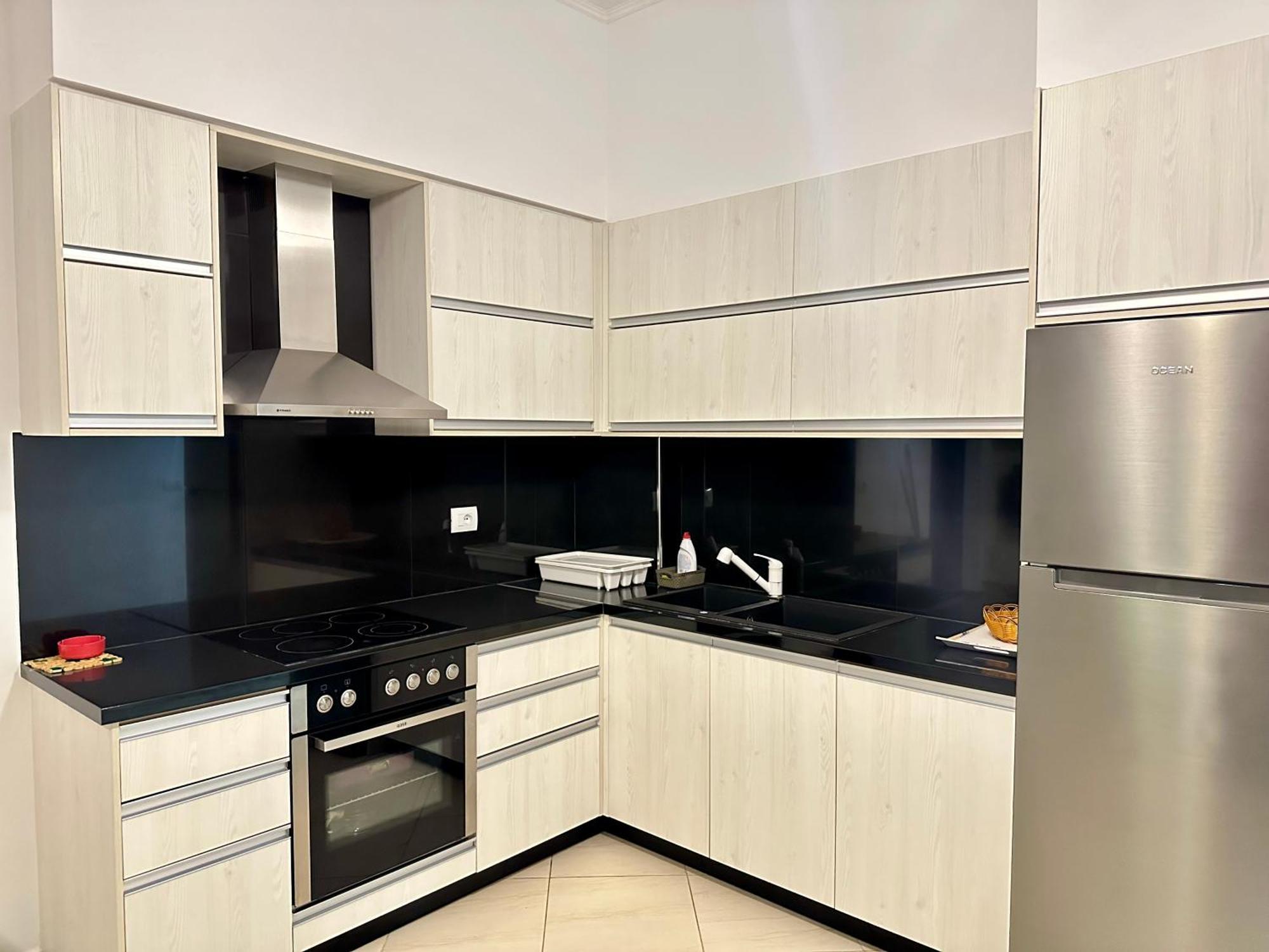 Aqua Apartments Seaview Sarandë 外观 照片
