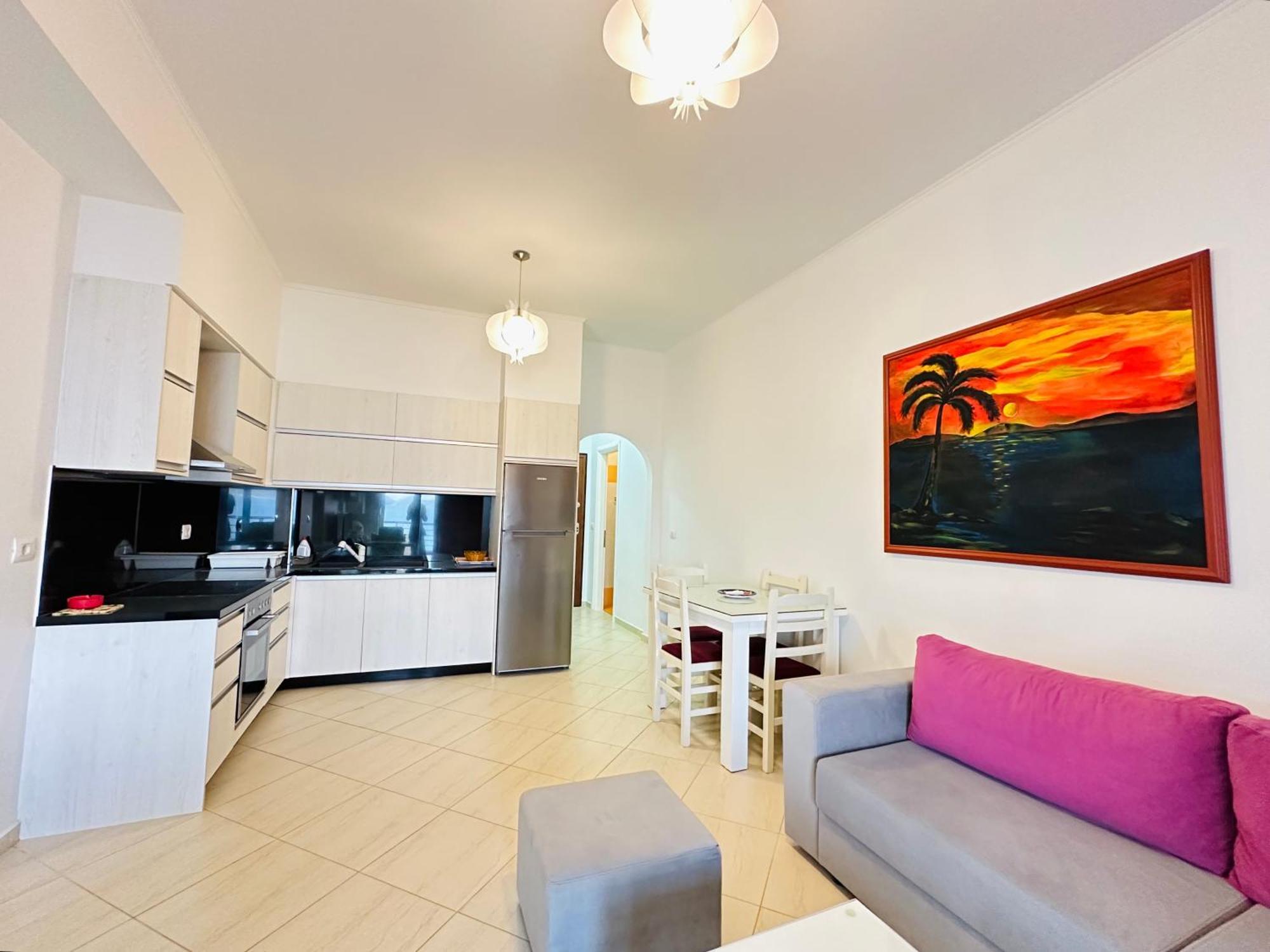 Aqua Apartments Seaview Sarandë 外观 照片
