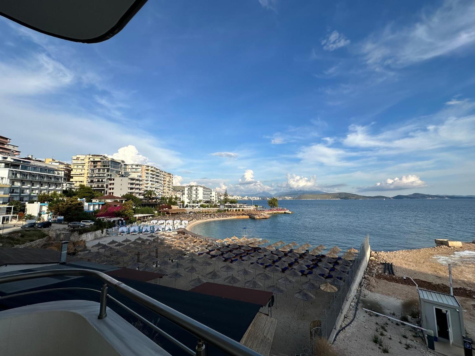 Aqua Apartments Seaview Sarandë 外观 照片