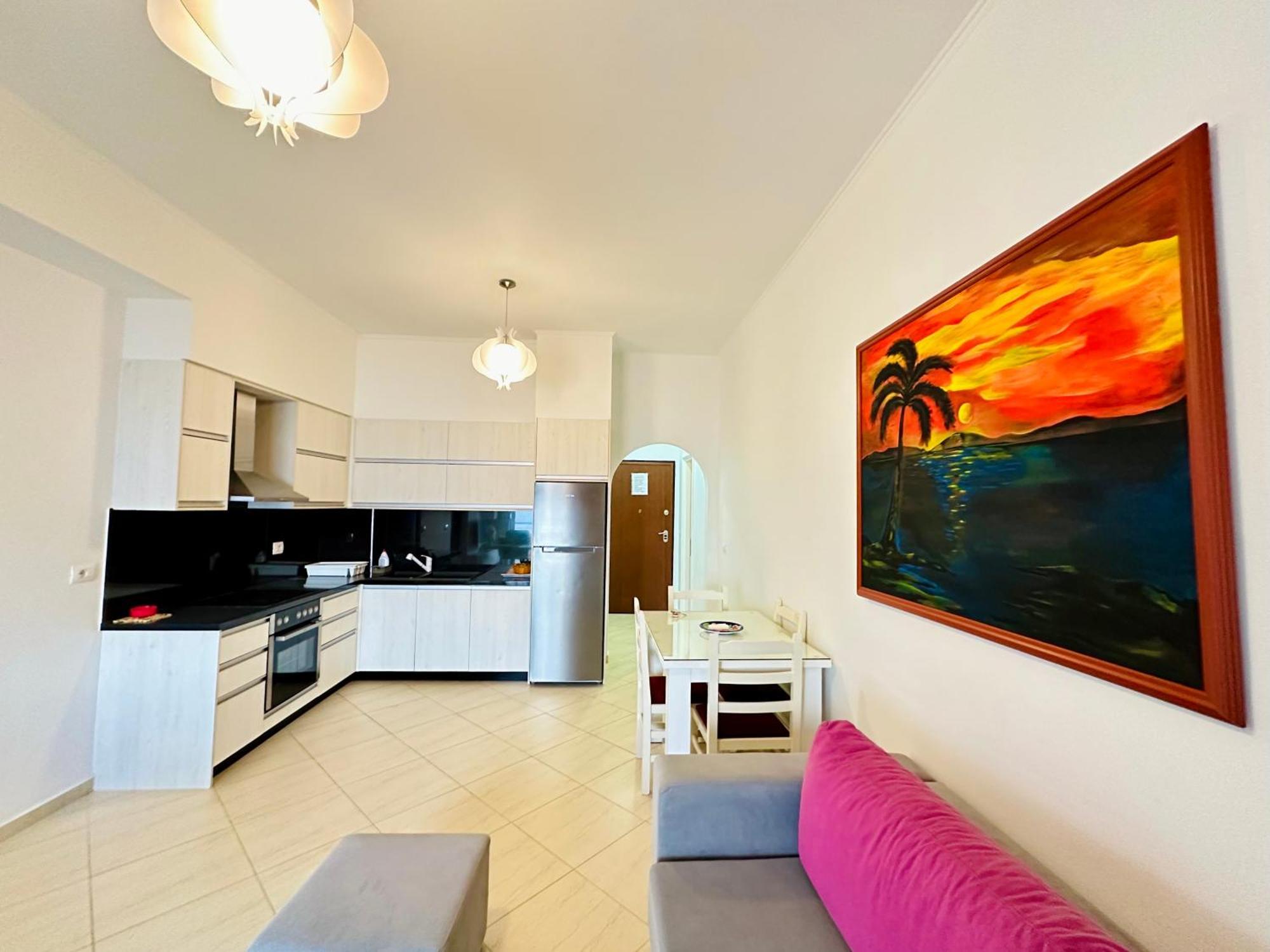 Aqua Apartments Seaview Sarandë 外观 照片
