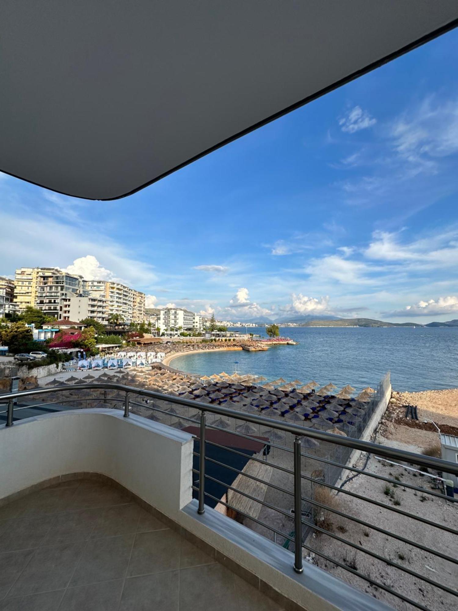 Aqua Apartments Seaview Sarandë 外观 照片