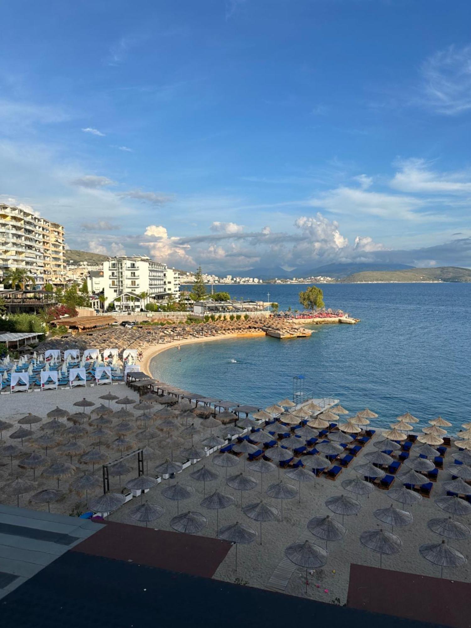 Aqua Apartments Seaview Sarandë 外观 照片