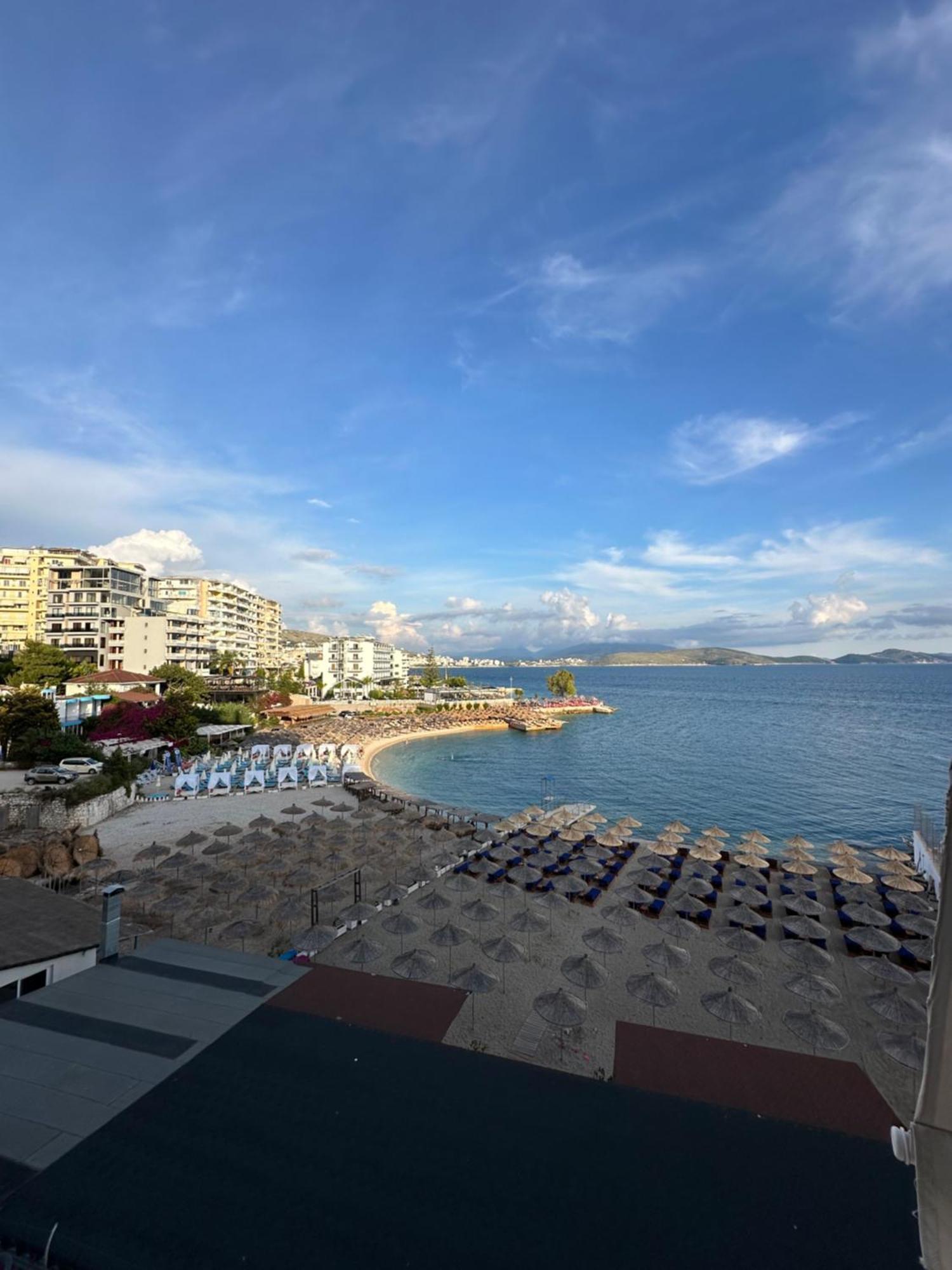 Aqua Apartments Seaview Sarandë 外观 照片