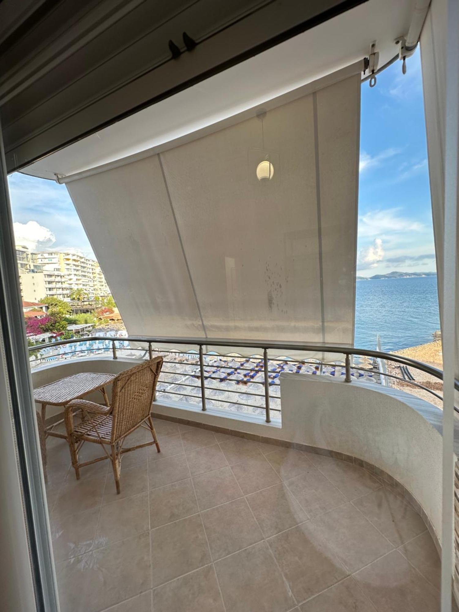 Aqua Apartments Seaview Sarandë 外观 照片