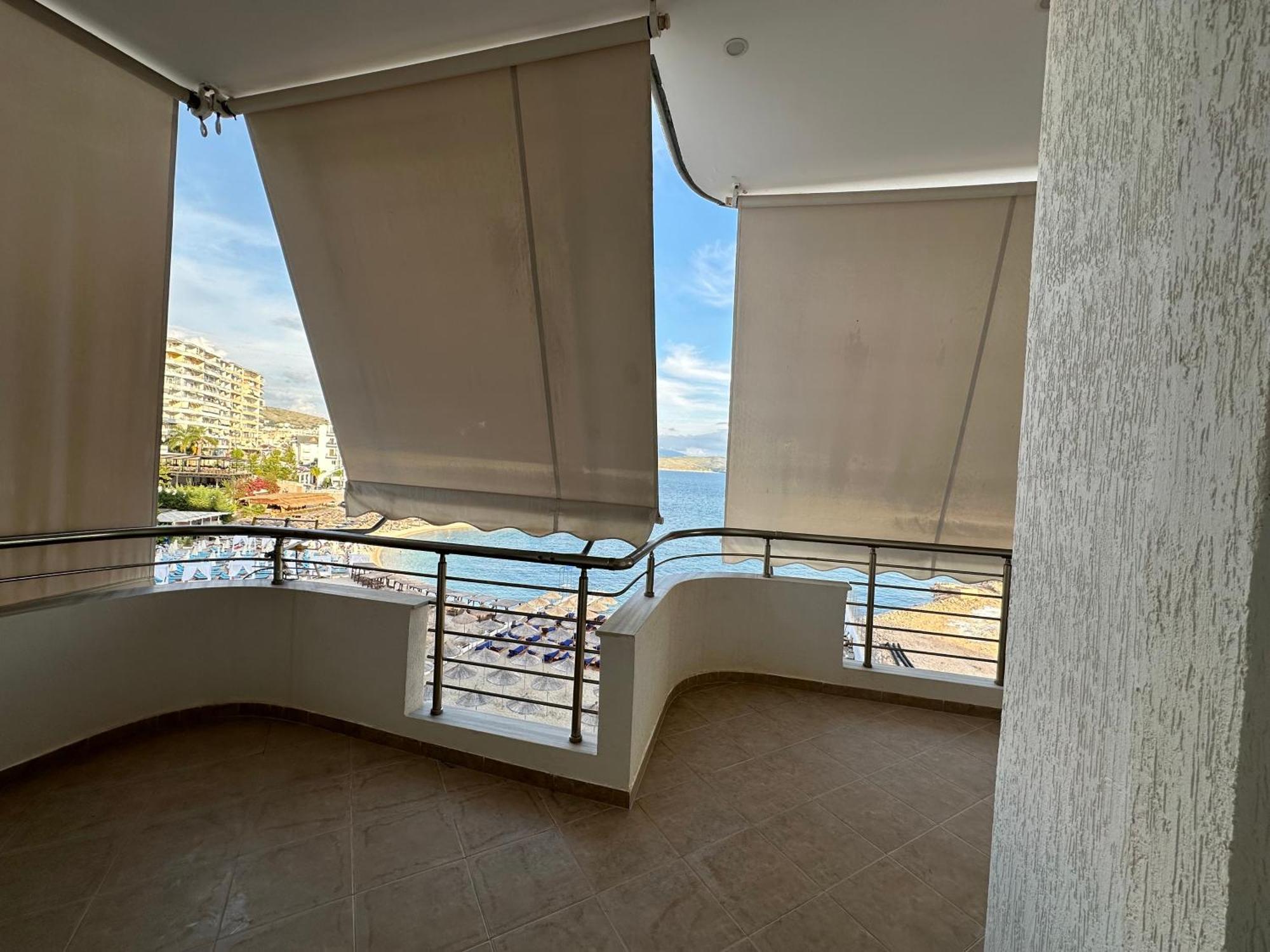 Aqua Apartments Seaview Sarandë 外观 照片