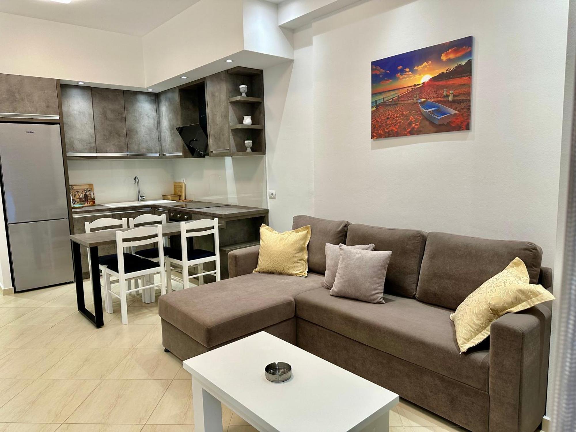 Aqua Apartments Seaview Sarandë 外观 照片