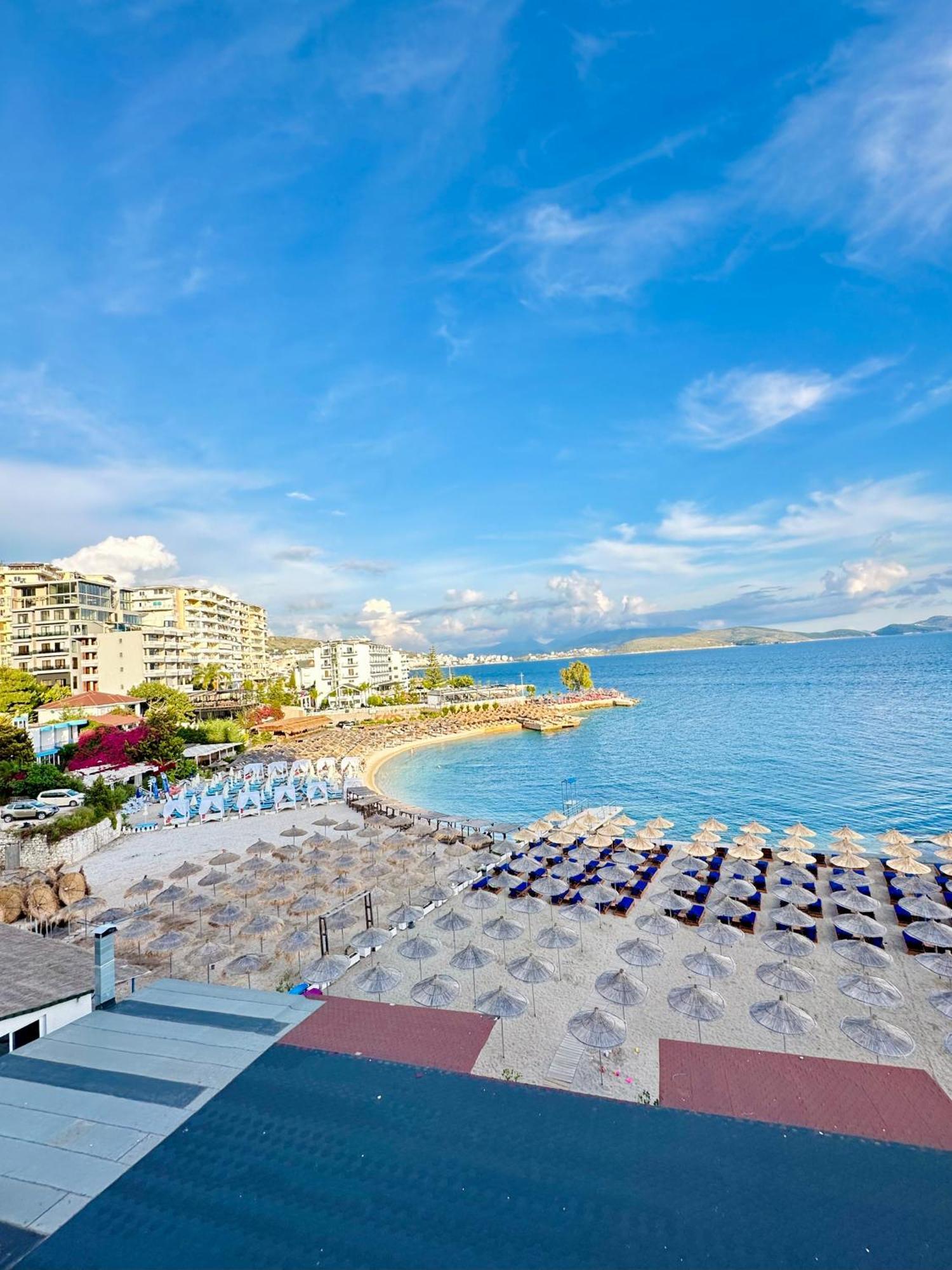 Aqua Apartments Seaview Sarandë 外观 照片