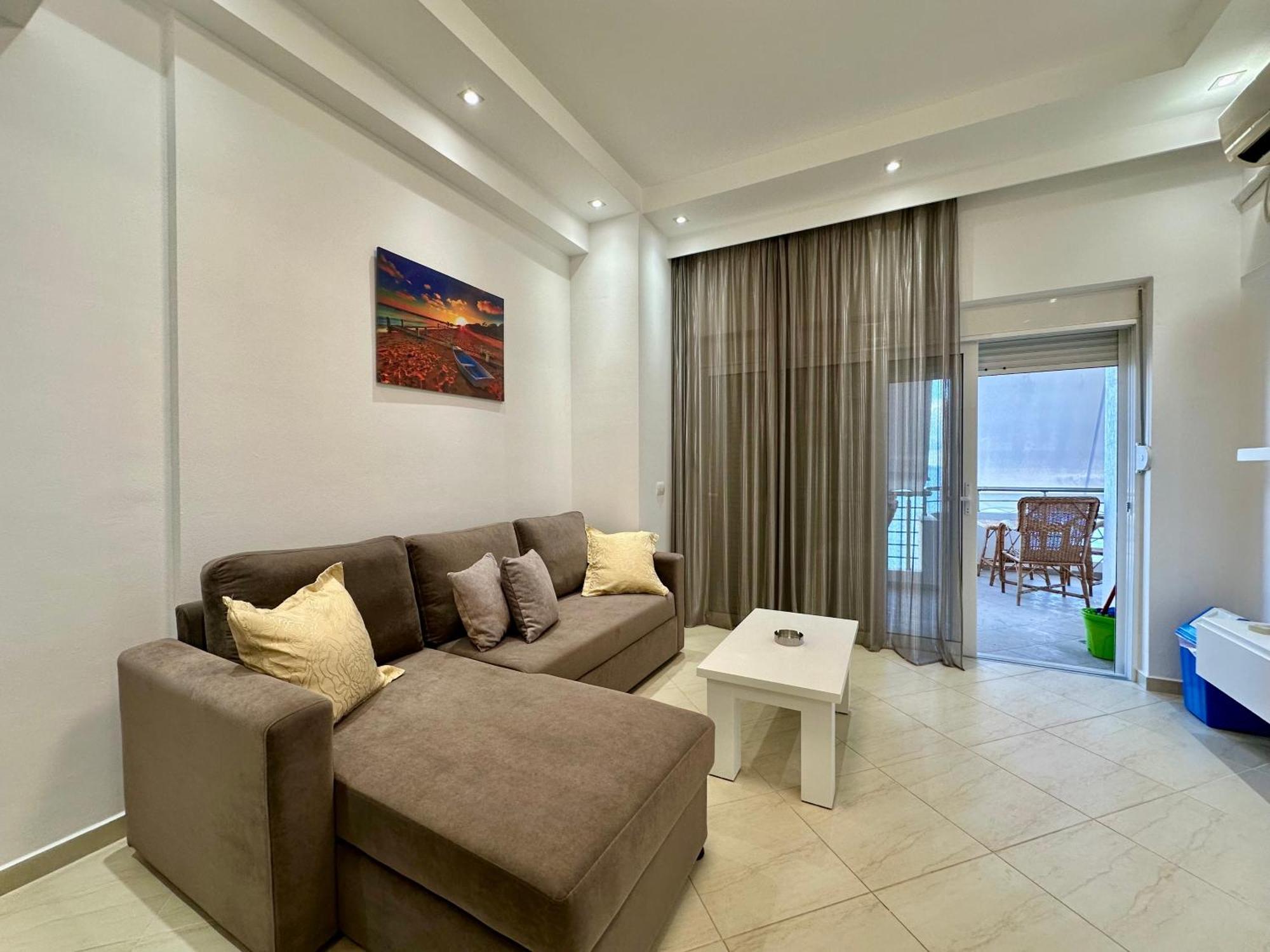 Aqua Apartments Seaview Sarandë 外观 照片