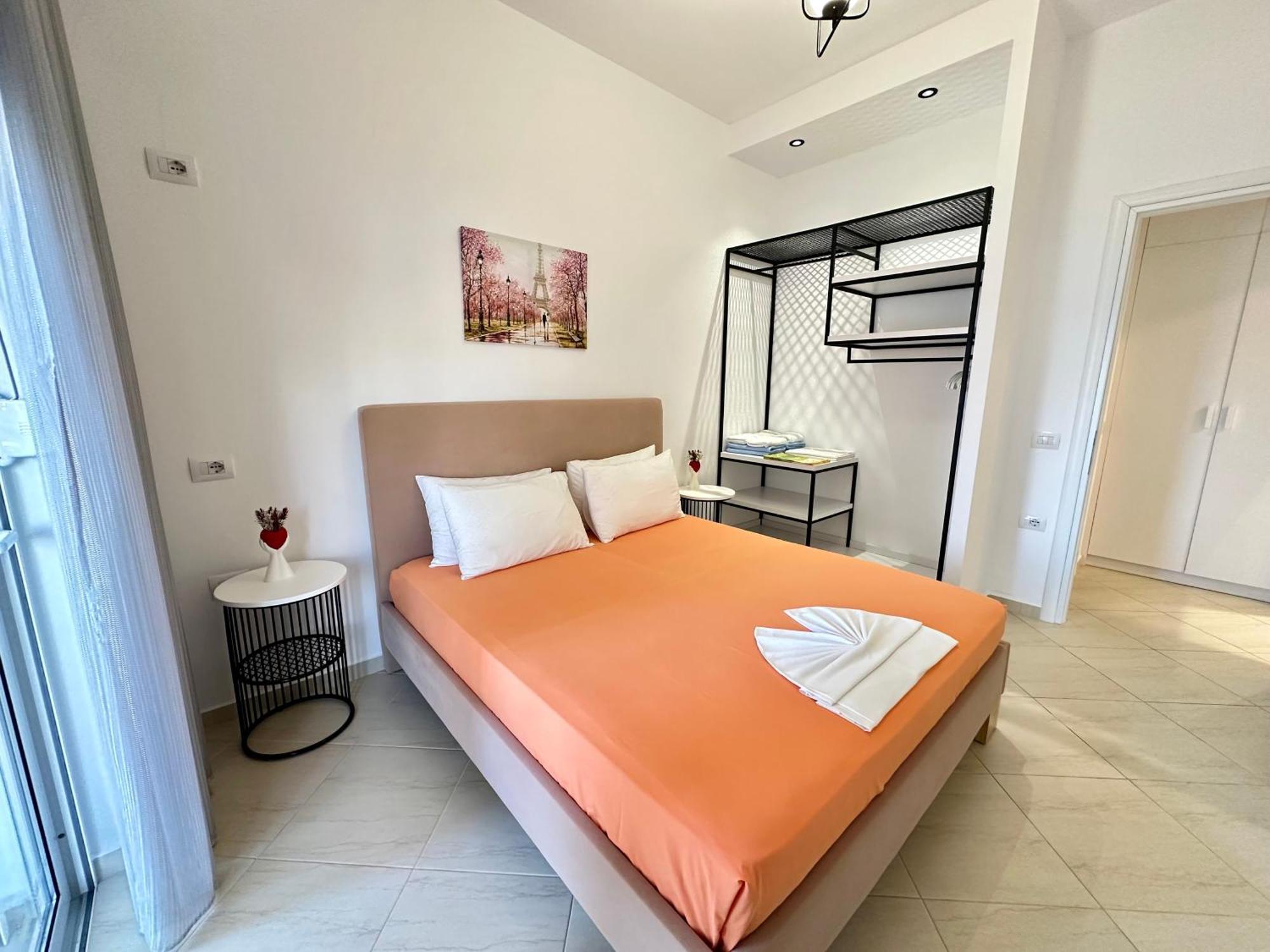 Aqua Apartments Seaview Sarandë 外观 照片