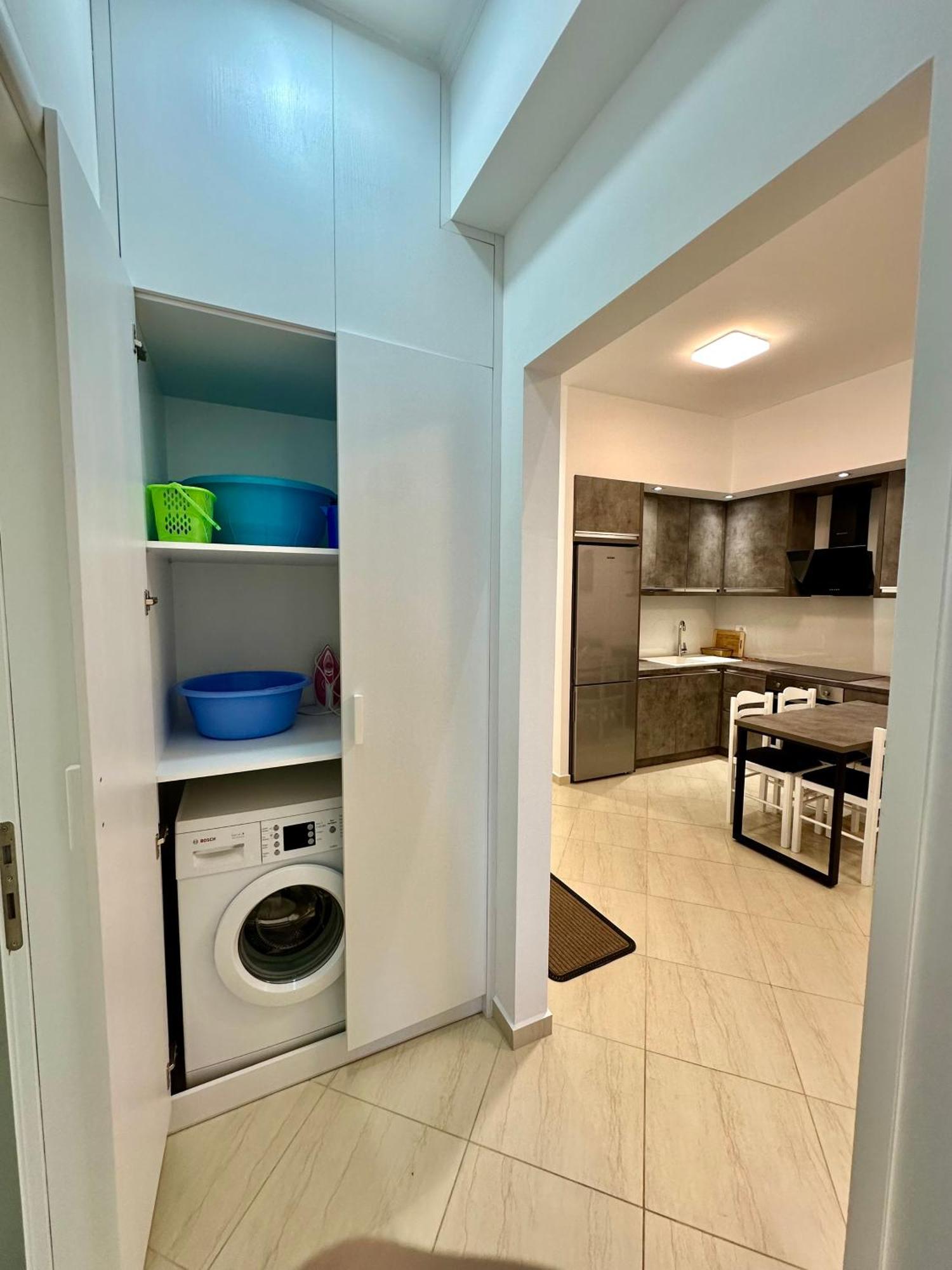 Aqua Apartments Seaview Sarandë 外观 照片