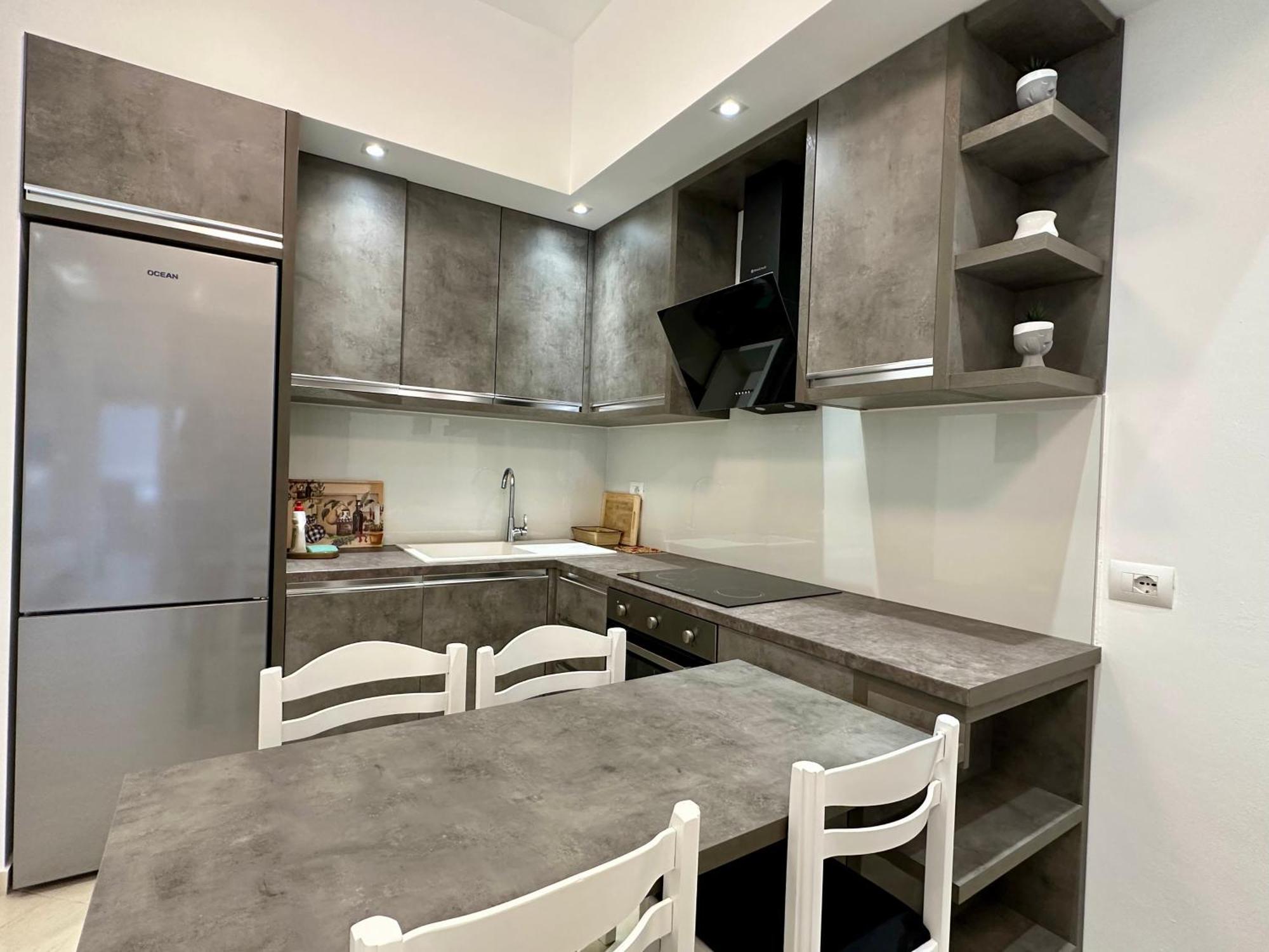 Aqua Apartments Seaview Sarandë 外观 照片