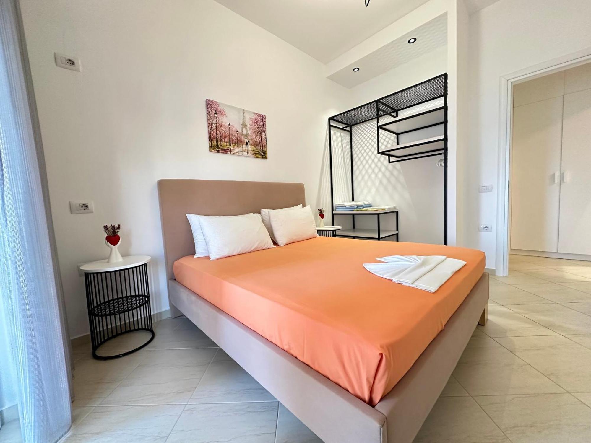 Aqua Apartments Seaview Sarandë 外观 照片