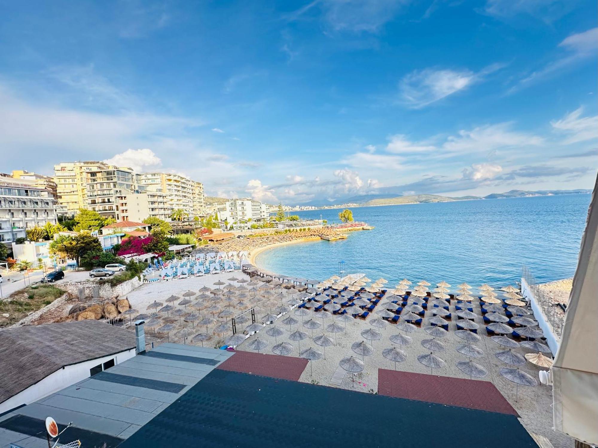 Aqua Apartments Seaview Sarandë 外观 照片