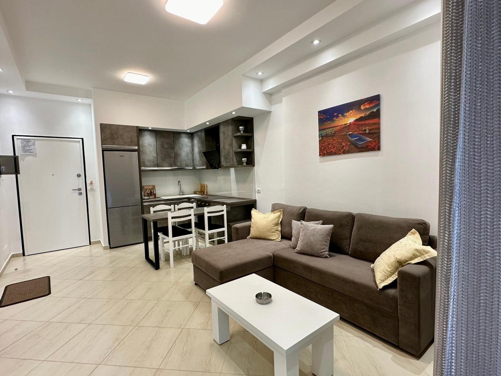Aqua Apartments Seaview Sarandë 外观 照片