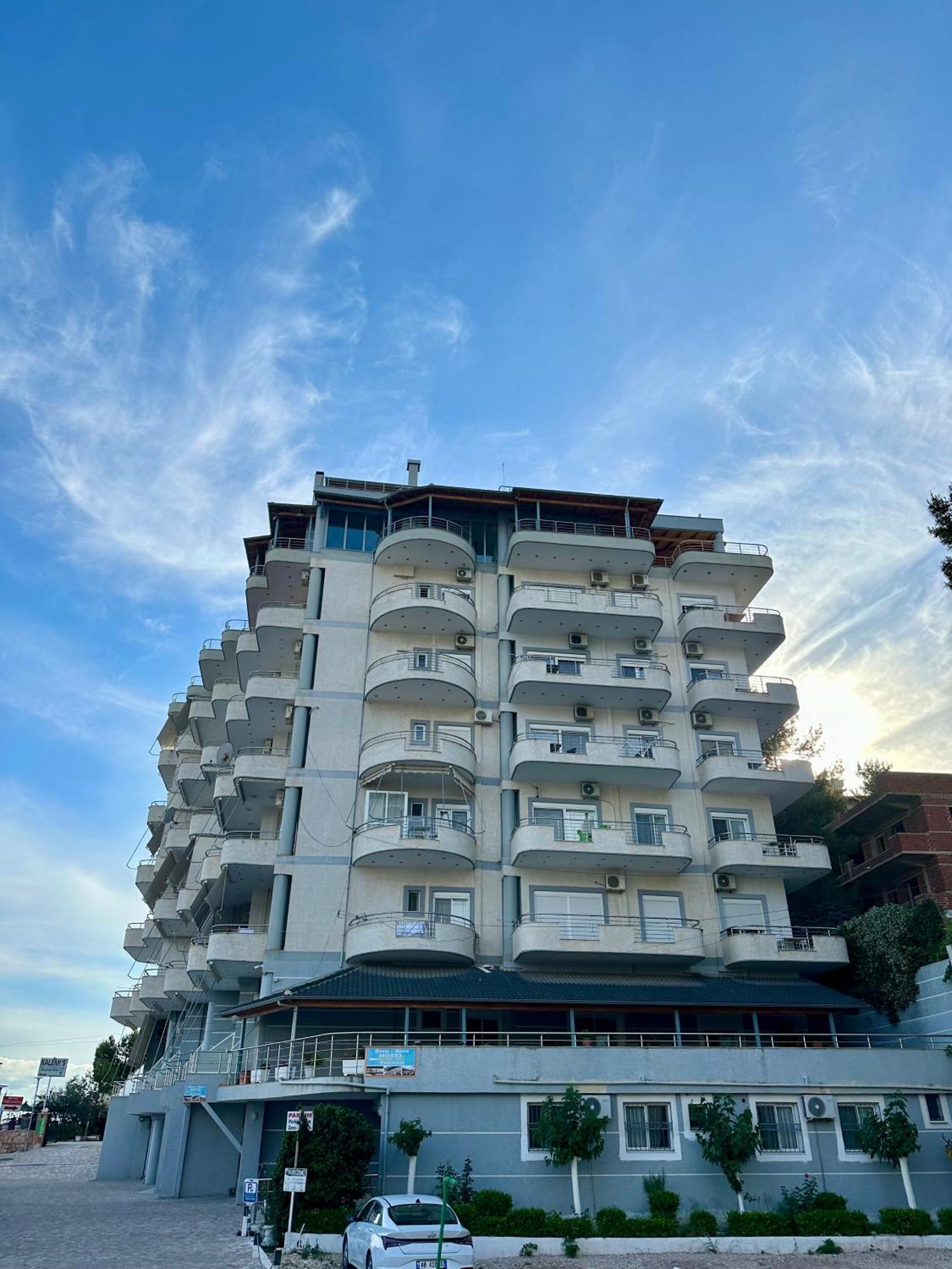 Aqua Apartments Seaview Sarandë 外观 照片