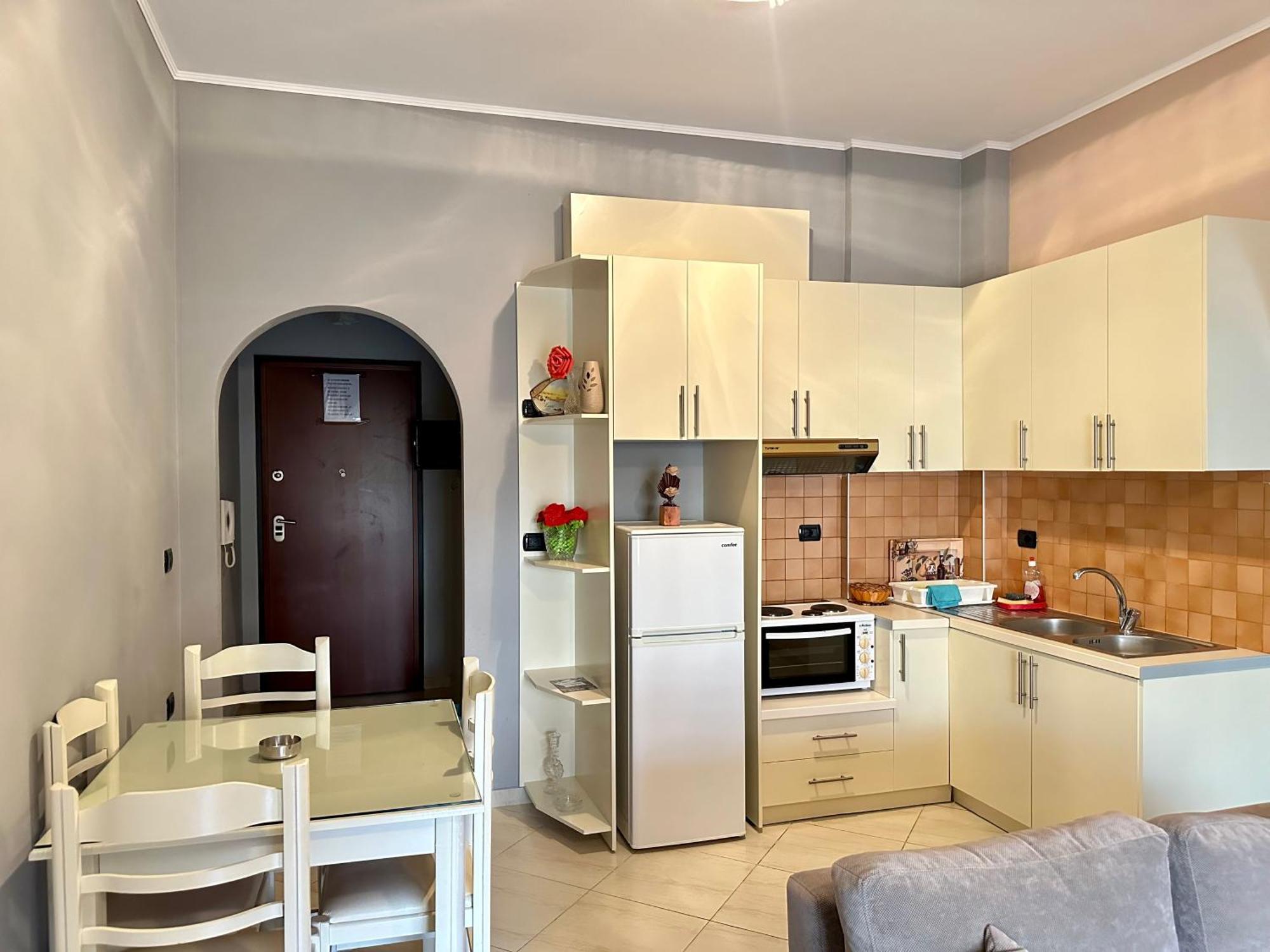 Aqua Apartments Seaview Sarandë 外观 照片