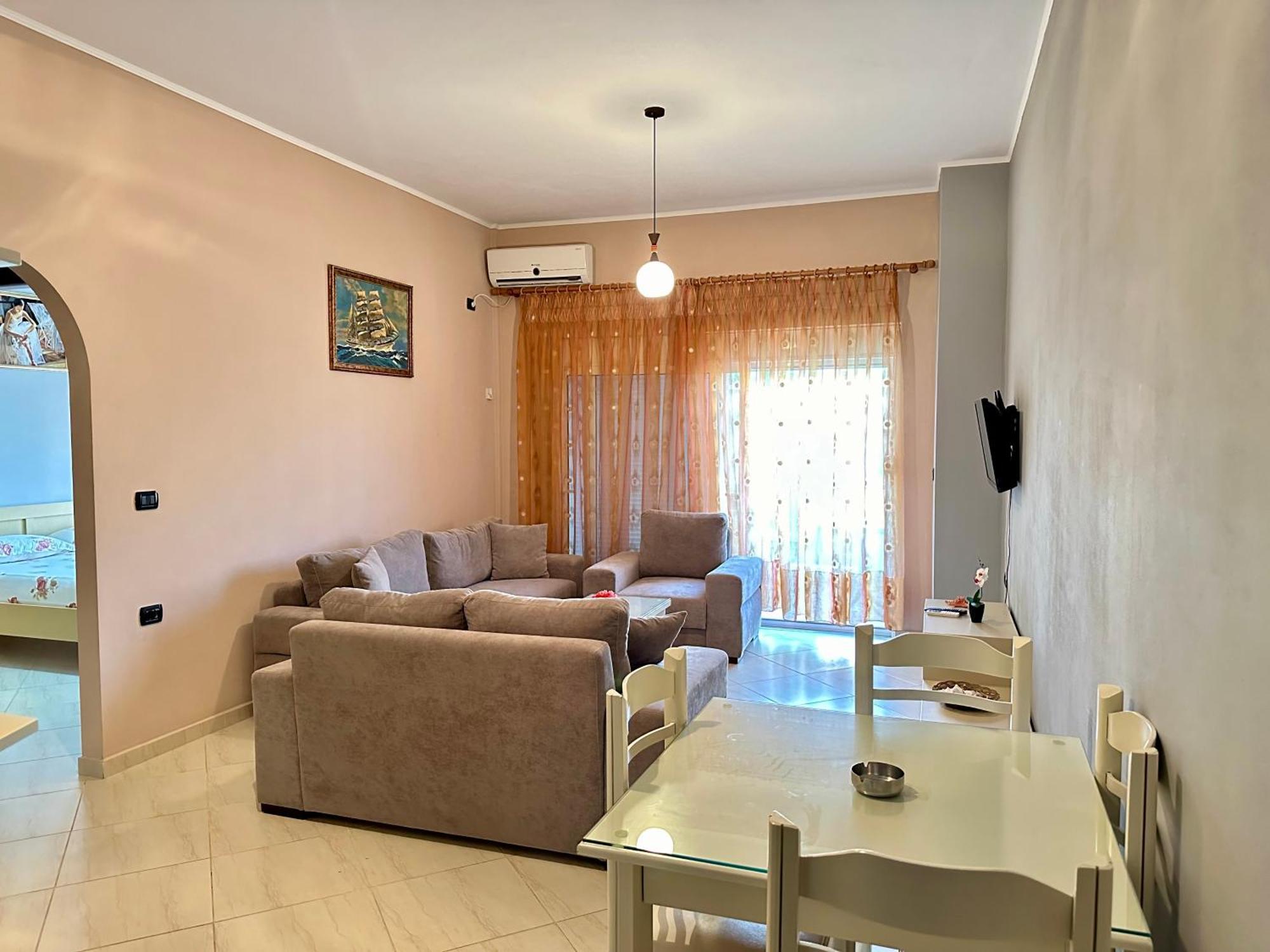 Aqua Apartments Seaview Sarandë 外观 照片