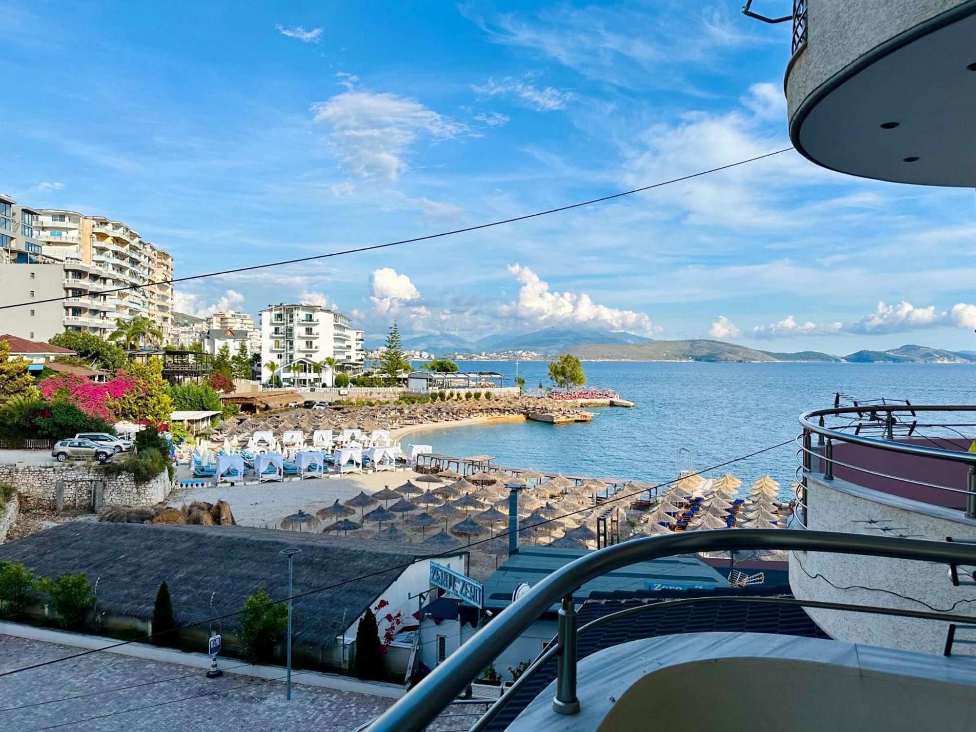 Aqua Apartments Seaview Sarandë 外观 照片