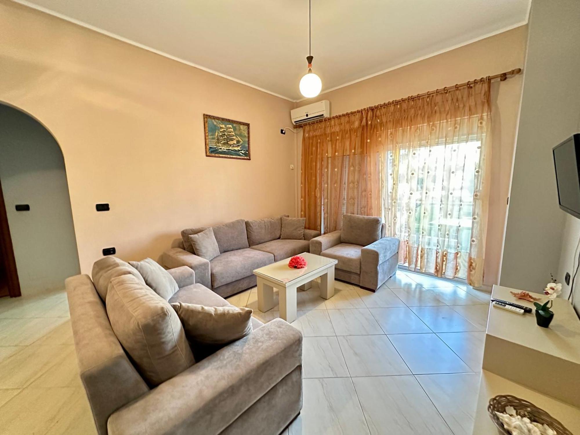 Aqua Apartments Seaview Sarandë 外观 照片