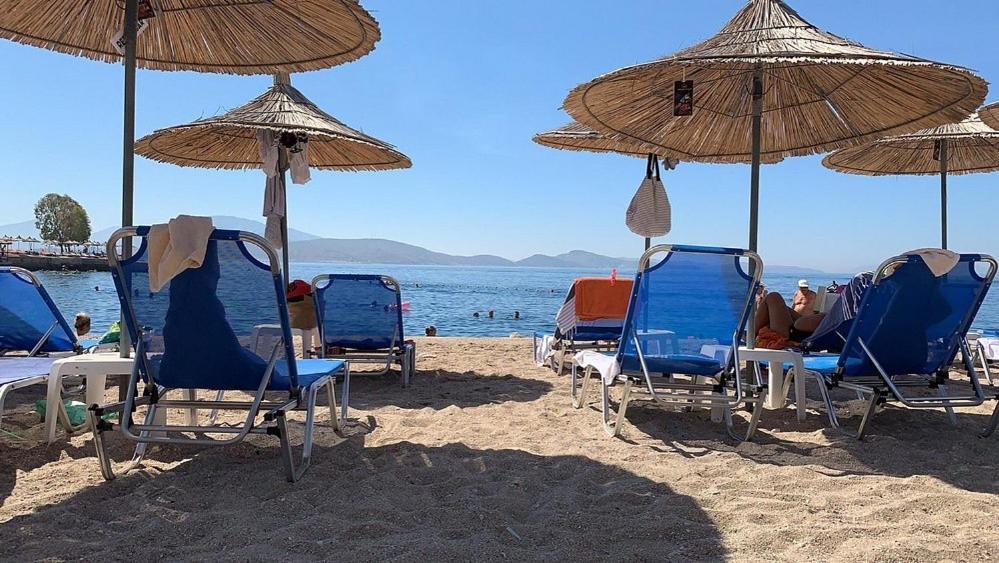 Aqua Apartments Seaview Sarandë 外观 照片